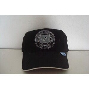 NORTH CAROLINA TAR‎ HEELS  STR APBACK  DEADSTOCK HAT CAP VINTAGE C2